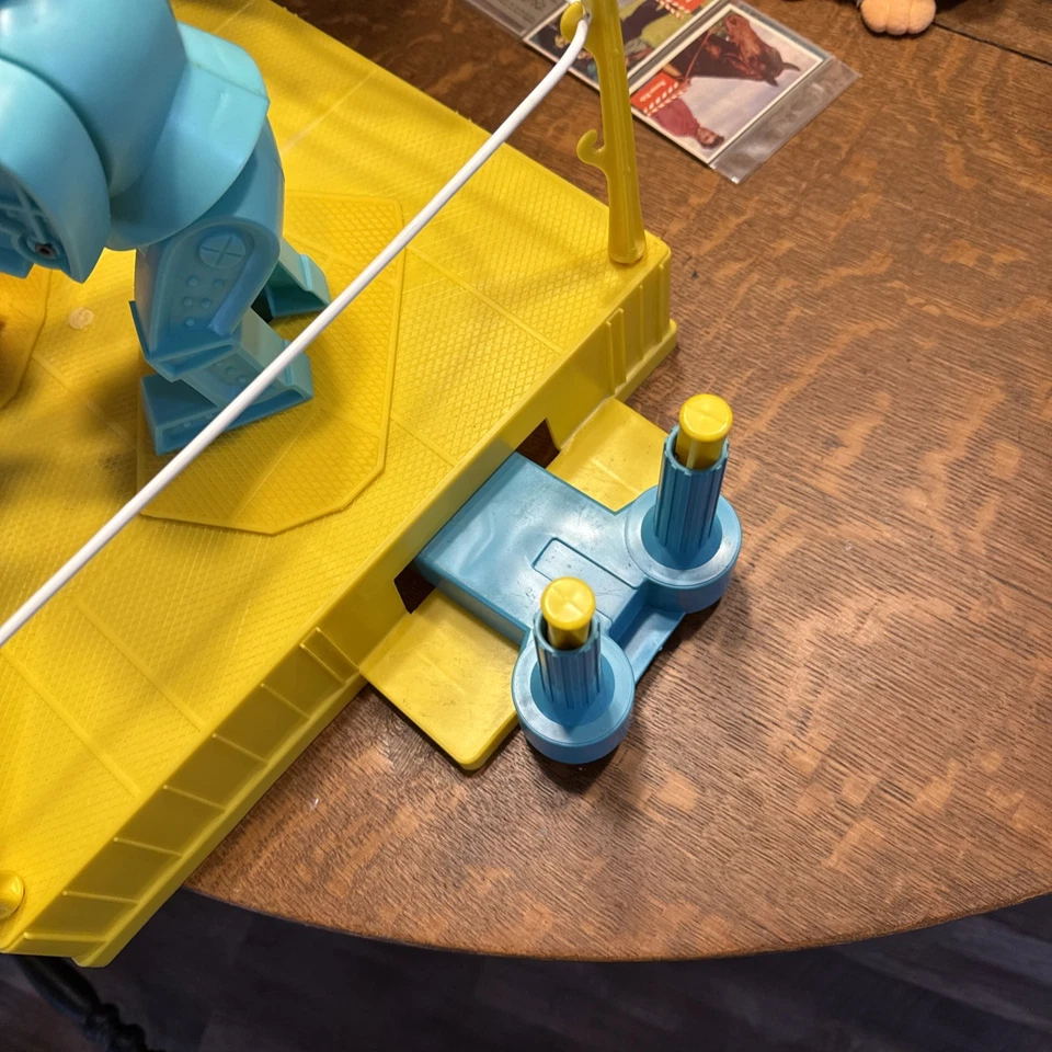 Винтажные игрушки Marx 5015 Rock' Em Sock' Em бойцы роботы оригинал 1966 полный комплект - Изображение 2 из 4