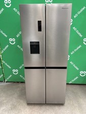 Image of Fridgemaster 79cm Frost Free American Fridge Freezer Silver MQ79460DS #LF129263