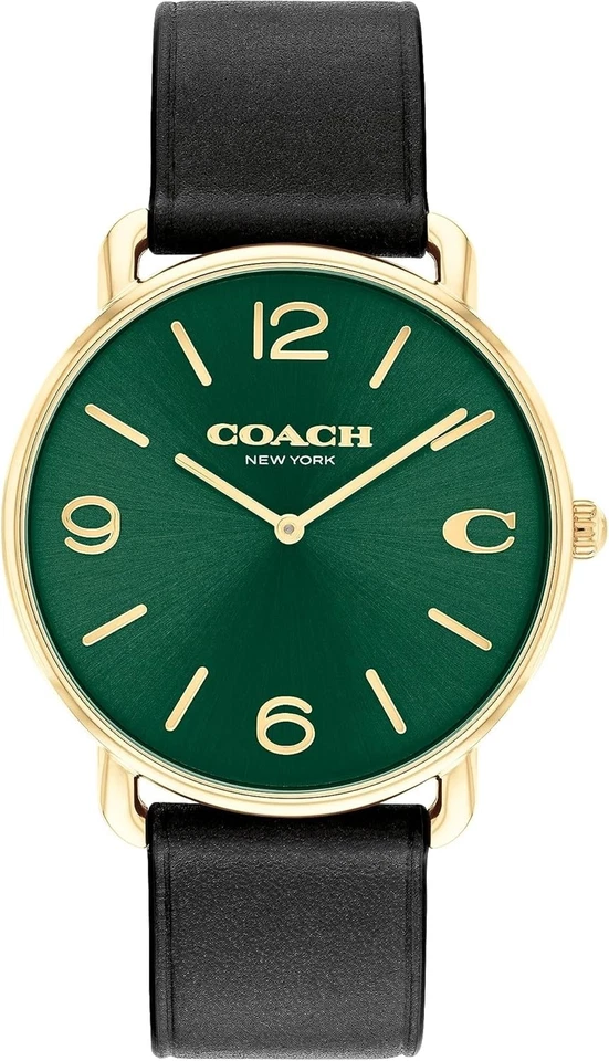 Coach Men'S Elliot 14602648 Quartz Watch, Green, 41 Mm Case Diameter - image 3 of 4