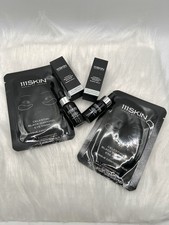 111SKIN 4pc Bundle Vitamin C Brightening Booster  Black Diamond Eye Masks BN