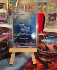 Pokemon TCG SV 151 Wartortle 171/165 Illustration Rare Holo 2023 Eng 100HP on eBay