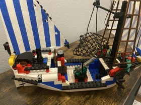 LEGO Pirates Set Armada Flagship 6280 100% Complete W/Box & Instructions 1996