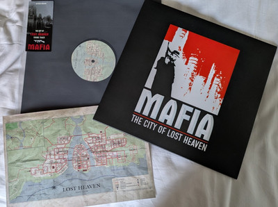 MAFIA Game Soundtrack vinyl LP,  X 1 out of 100