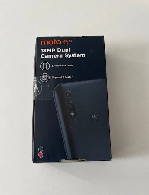 MOTOROLA MOTO E6i SMARTPHONE 32 GB,DUAL SIM,FULL HD 6,1"- GRIGIO-METEOR GREY - Immagine 3 di 3