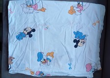 drap housse , drap plat et tour de lit bb cti Disney mickey