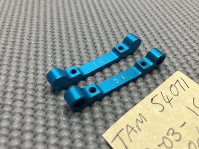 Tamiya 54071  Hop Up Options TB-03, FF-04, TRF418 Suspension Mount RCB-3