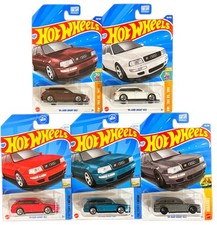 Hot Wheels ’94 Audi Avant RS2 Lot of 5 Color Variants Wagon Factory Sealed
