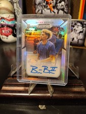 2019 Panini Prizm Draft Picks Autographed Brian Bowen Rookie Card Auto Refractor
