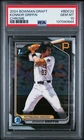 137090844 Konnor Griffin 2024 Bowman Draft #BDC-22 Chrome 1st RC RC PSA 10