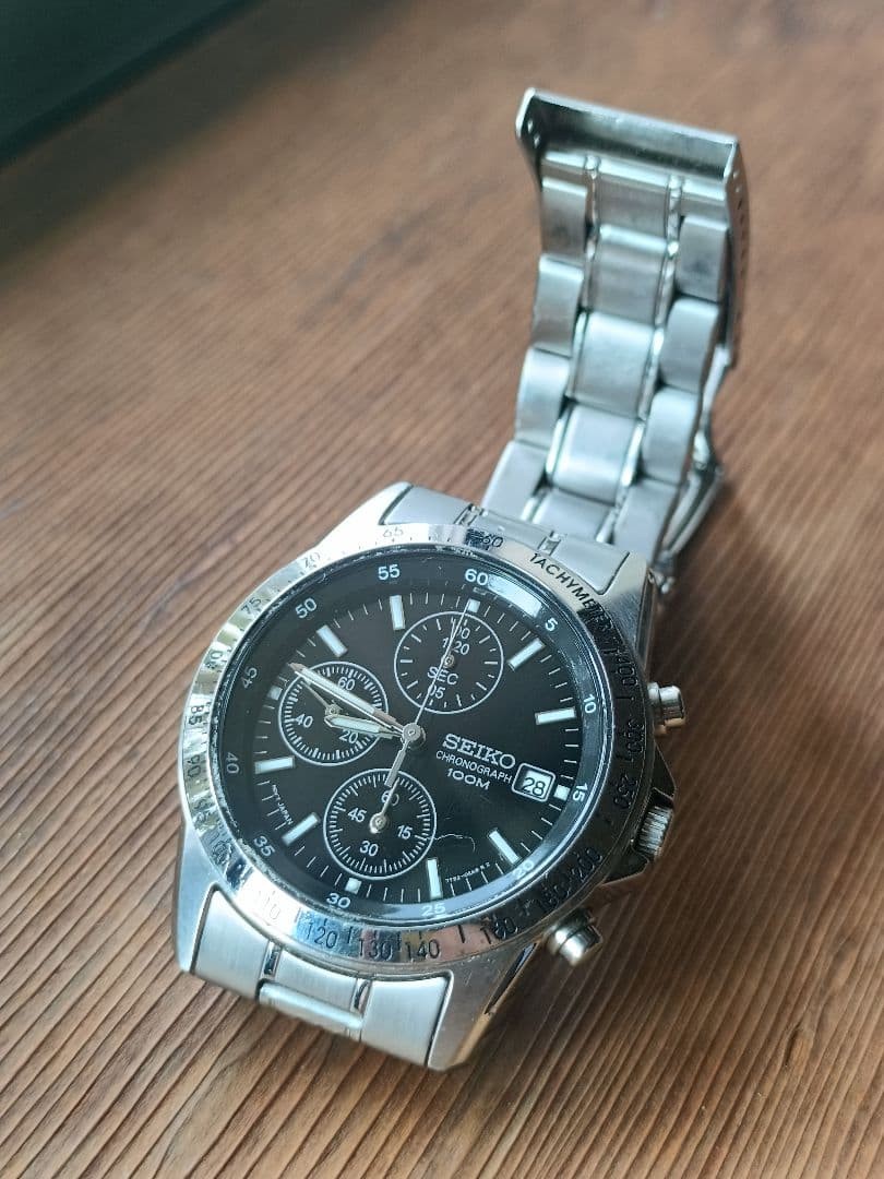 SEIKO Chronograph 100M Watch