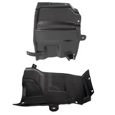 Set of 2 Engine Splash Shield For Nissan Maxima 2009-2014 Front Left & Right