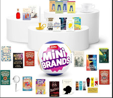 Zuru Mini Brands Books Series 1 And 2:: YOU PICK, CHOOSE, COMBINE