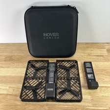 Hover Camera Passport Self-Flying Drone PARTS REPAIR ONLY No Charger Untested