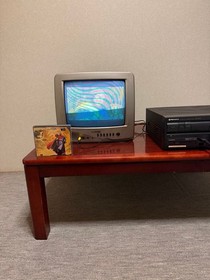 Pioneer CLD-A100 LaserActive LD Player PC Engine Mega Drive PAC-N1 PAC-S1 s1813M