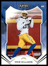 2021 Panini Playoff Mike Williams Los Angeles Chargers #96