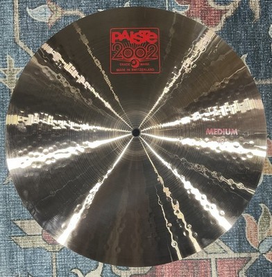 Paiste 18  2002 Medium Crash Cymbal *OPEN BOX*