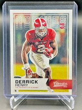2016 Panini Classics Football DERRICK HENRY RC Blank Back Variation Alabama