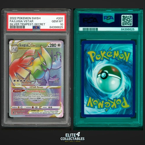 Lugia VSTAR 202/195  - PSA 10 (Silver Tempest)