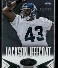 2014 Panini Certified #127 Jackson Jeffcoat #/999