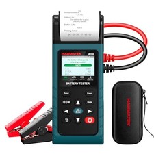 BD60 24V 12V Car Battery Tester,with Built-in Printer,100-2000 CCA Automotive