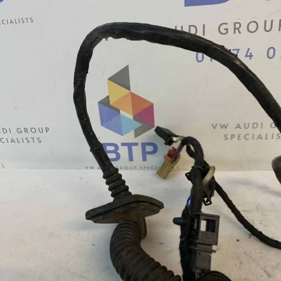 Seat Toledo Tdi 2012-2015 PASSENGER LEFT SIDE DOOR WIRING LOOM 5JH971121Q BOX8 - Image 4 of 4