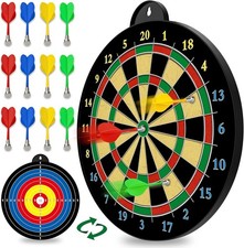 Magnetic Dart Board, 12Pcs Magnetic Darts - Excellent Indoor Game and Party Game