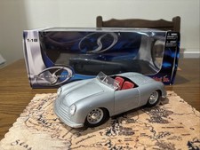Maisto 31853 1:18 Scale 1948 Porsche No.1 Typ 356 Roadster Silver