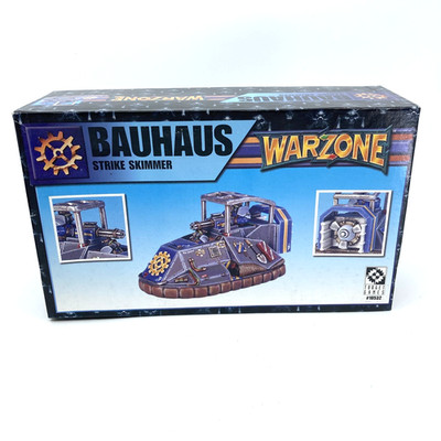 Bauhaus Strike Skimmer - Classic Warzone Miniatures Target Games W486
