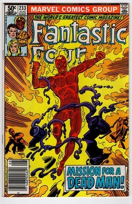 Fantastic Four (1961) #233 / Zustand VF