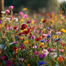 Wildflower 1000 Seeds - Hummingbird & Butterfly Pollinator Mix