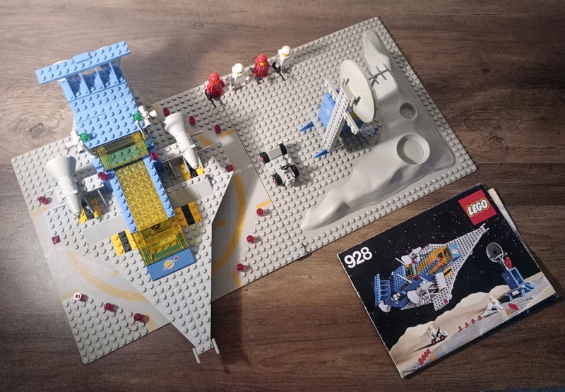 LEGO Set 928 "Galaxy Explorer" 100% Complete With Original Instructions (1979)