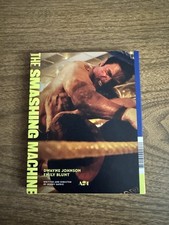 The Smashing Machine 4K UHD Blu-ray A24 FILMS The Rock Emily Blunt