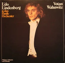 LP Udo Lindenberg & Das Panikorchester Votan Wahnwitz NEAR MINT Telefunken