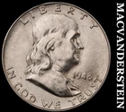 1948-D Silver Franklin Half Dollar - Scarce  High Grade  Lustrous  #G9443
