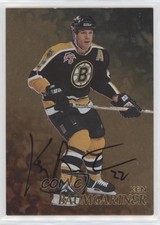 1998-99 ITG Be A Player Gold Auto Ken Baumgartner #160 Auto 12oi