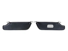 Sunvisor Black Sun Visors Set Fits For Fiat Spider 124