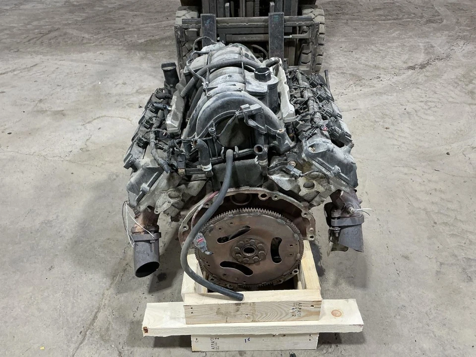 Engine 5.7L VIN T 8th Digit Sales ID Ezh Fits 09-12 GRAND CHEROKEE 846463 Foto 3 de 4