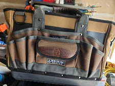 Veto Pro Pac MB-TT Large Open Tote Tool Bag w/ Rubber Base