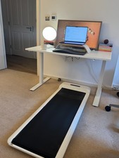 Kingsmith WalkingPad C2 Foldable Under-Desk Treadmill - White - 100KG / 6KPH