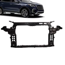 Radiator Support Assembly Compatible with Hyundai Santa Front Radiator Support