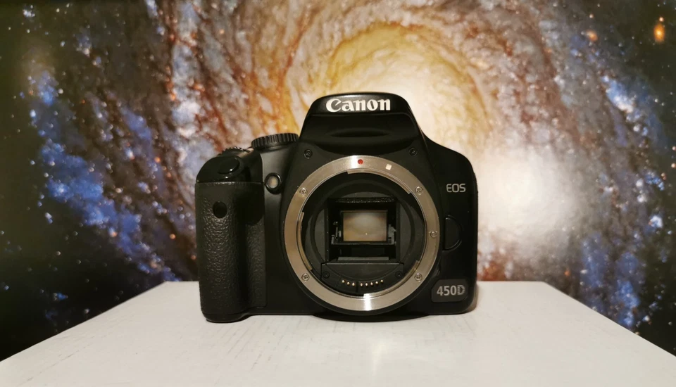 Canon EOS 450Da Astrokamera 2 Jahre Gewährleistung H-Alpha Astromodifiziert - Bild 3 von 4