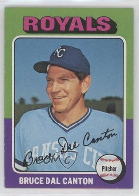 1975 Topps Bruce Dal Canton #472 qz3