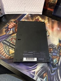 PS2 PLAYSTATION 2 SLIM SYSTEM CONSOLE SCPH-70012 + CONTROLLER CABLES