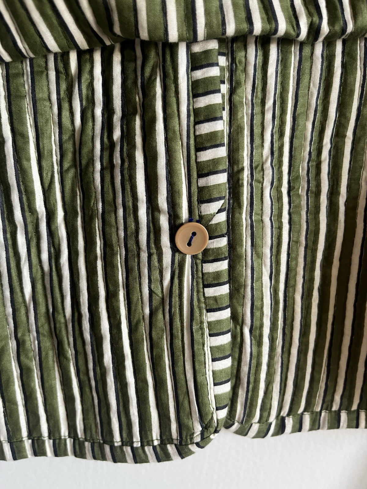 White Multi quilted jacket, Patchwork Jacket, Flo… - image 6