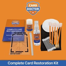 Complete Card Cleaning & Restoration Kit for Pokemon & all TCG Cards | PSA ACE