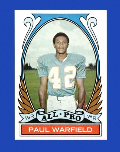 1972 Topps Set-Break #271 Paul Warfield Ap NM-MT OR BETTER *GMCARDS*