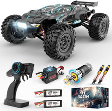 1/10 off Road RC Cars Fast 68KM/H, RTR Brushless RC Car for Adults High Speed