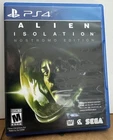 Alien: Isolation (Sony PlayStation 4, 2014)
