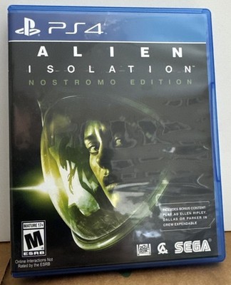 Alien: Isolation (Sony PlayStation 4, 2014)