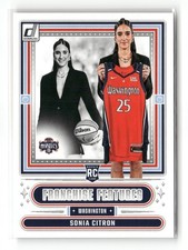 2025 Panini Donruss WNBA - Franchise Features Sonia Citron #17 (RC)